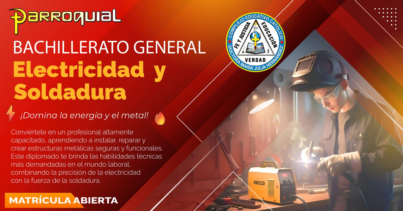 Bachillerato General Diplomado en Electricidad y Soldadura